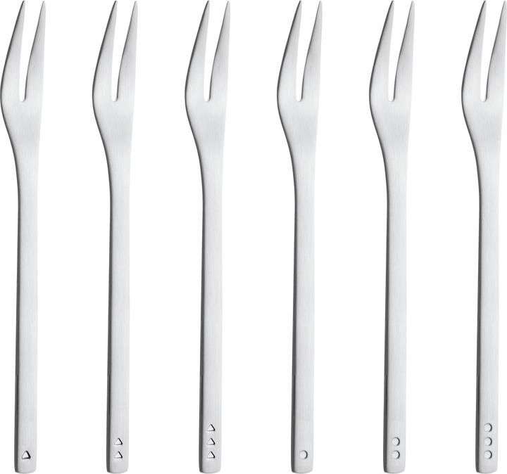 Actual product image Puresigns Cocktail forks (6 Piece, Cutlery set)