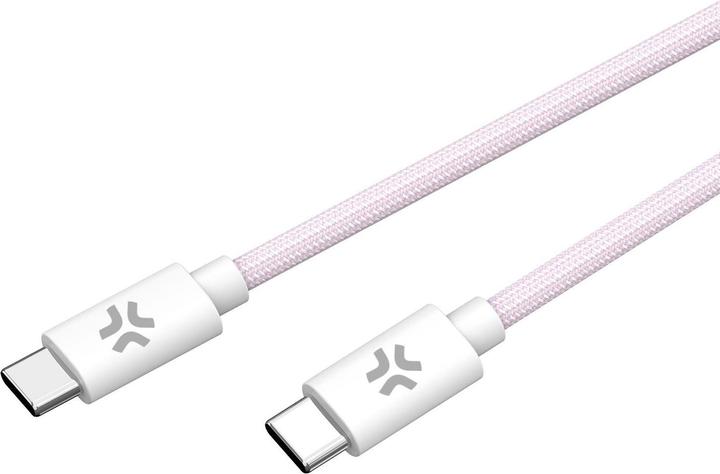 Produktbild Celly Usbcusbccottpk (1.50 m, USB 2.0, 60 W)