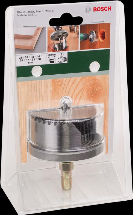 Produktbild Bosch Professional Zubehör Sägekranz-Set (32 mm, 51 mm, 44 mm, 63 mm, 68 mm, 57 mm, 38 mm, 25 mm)