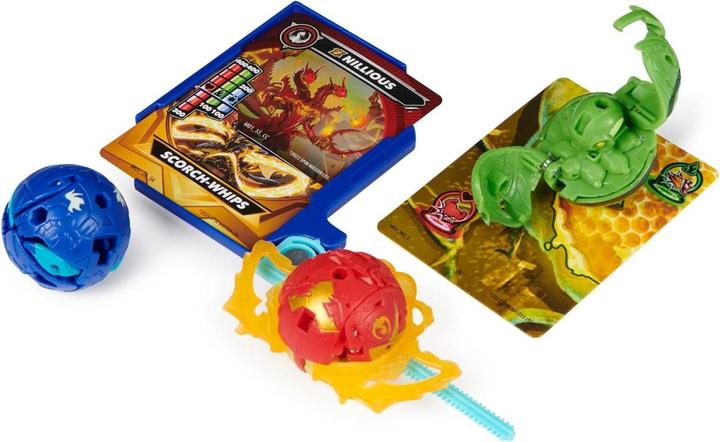 Immagine prodotto Spin Master Bakugan Revolution - Battaglia 5 Pack - Sor