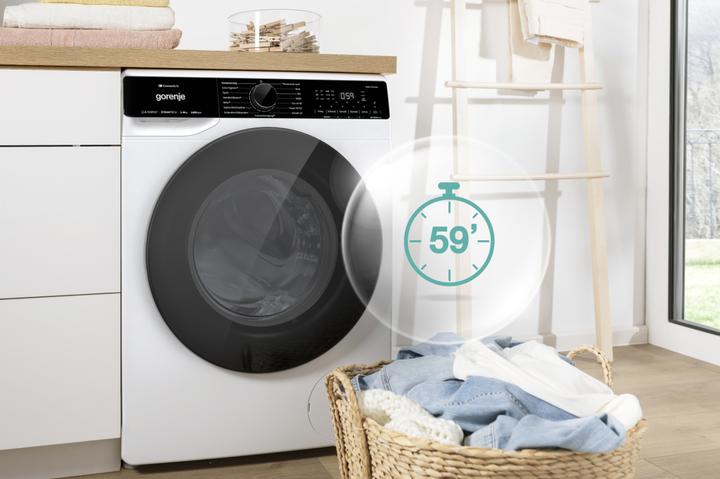 Actual product image Gorenje WPNA84ATSWIFI3 (8 kg, Left)