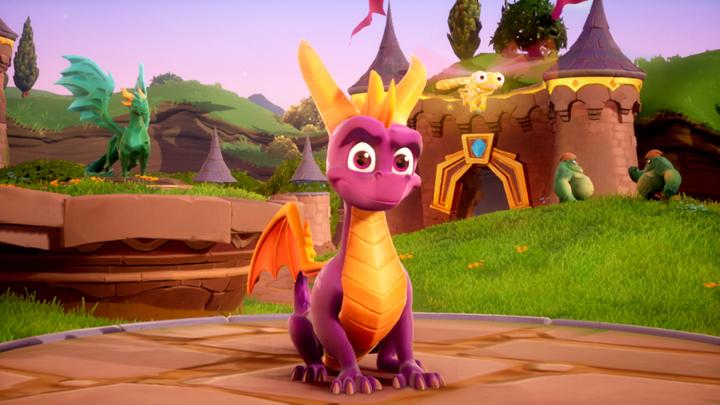 Produktbild Activision Spyro Reignited Trilogy (Switch, FR)
