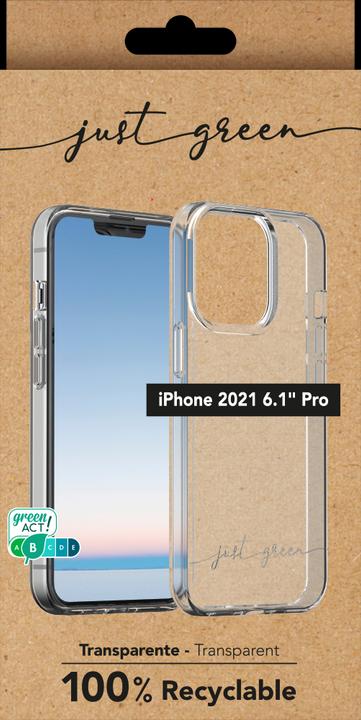 Image du produit Just Green Cas biologique (Apple iPhone 13 Pro)