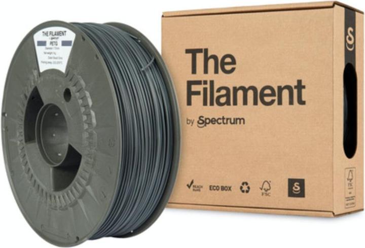 Image du produit TF-24017 (PETG, 1.75 mm, 1000 g, Gris)