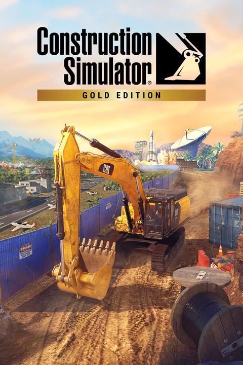 Actual product image astragon Bau-Simulator GOLD Edition (PS5, DE)