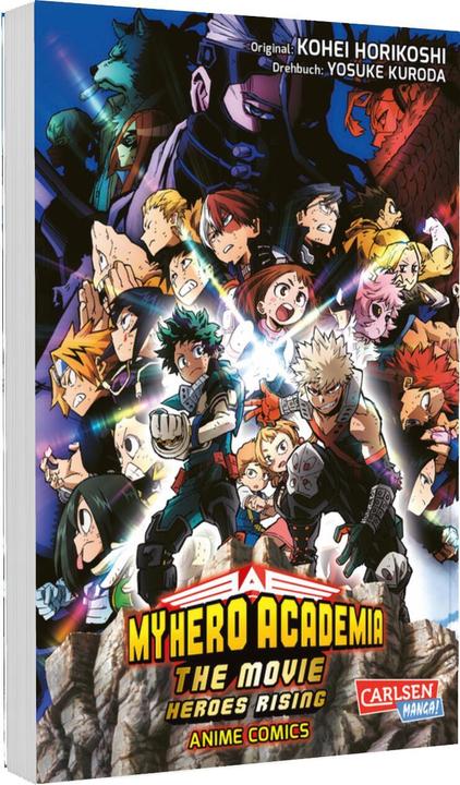 Image du produit My Hero Academia - The Movie 2 (Allemand, Kohei Horikoshi, Antje Bockel, 2025)