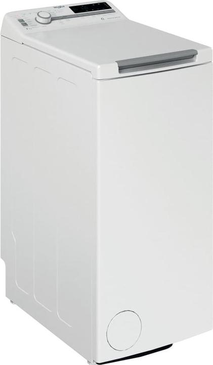 Produktbild Whirlpool TDLR 7231BS DE Toplader-Waschmaschine 7 kg 1151 U/min Weiss (7 kg, Unten)