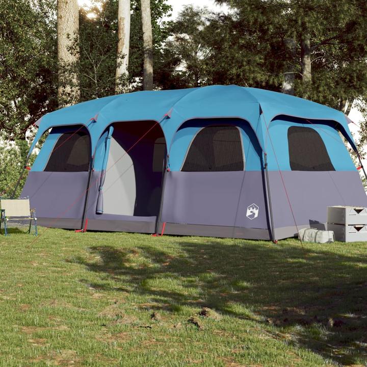 Immagine prodotto VidaXL Tenda familiare per 9 persone Impermeabile (17.50 kg, 9+ persone)