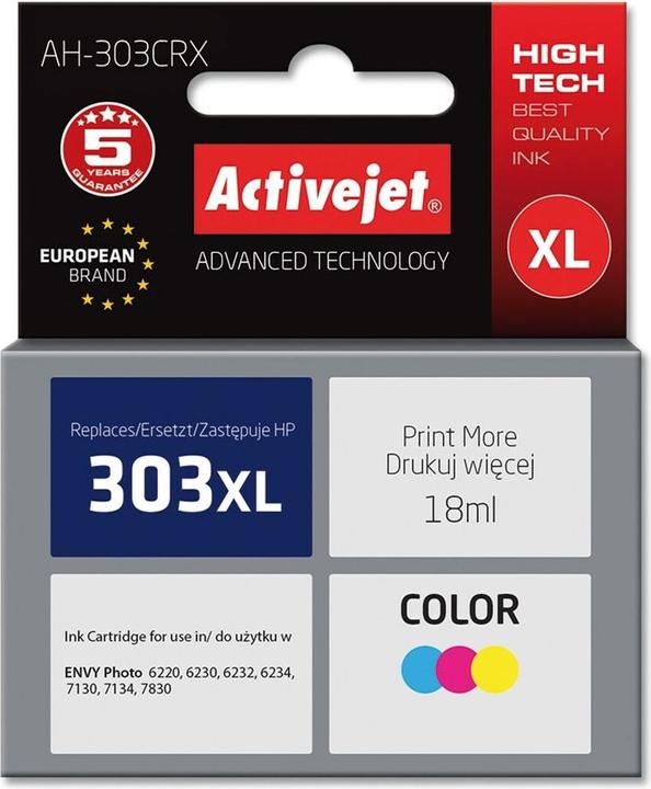 Activejet AH-9303CRX (M, Y, C)