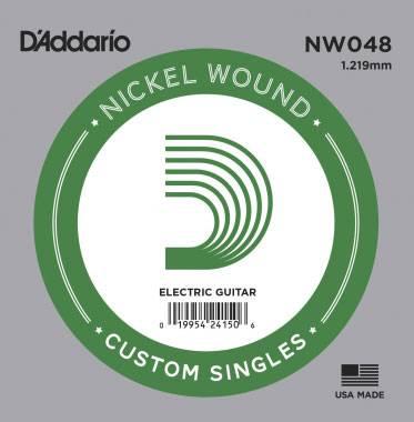 Immagine prodotto D'Addario Nw048 (1 x, Chitarra elettrica, 0.05")