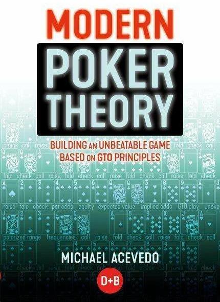 Produktbild Modern Poker Theory (Englisch, Michael Acevedo, 2019)