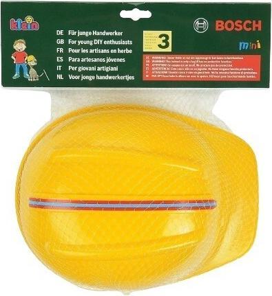 Actual product image Theo Klein Bosch helmet