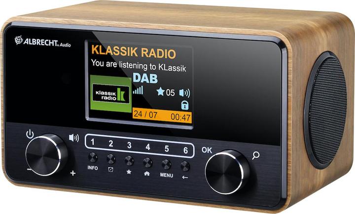 Immagine prodotto Albrecht DR 866 (DAB, FM, Bluetooth)