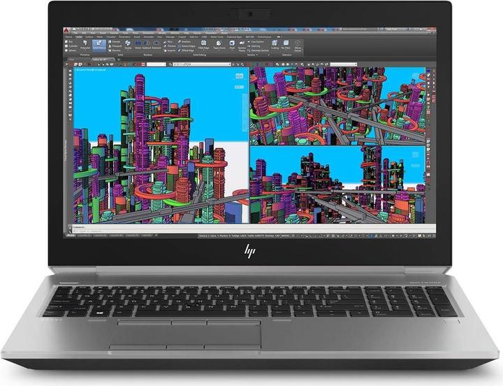 Produktbild HP ZBook 15 G5 (15.60", Intel Core i7-8850H, 16 GB, 512 GB, CH)