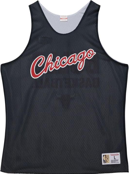 Immagine prodotto Mitchell & Ness M&N Canotta REVERSIBILE Maglia Chicago Bulls - S (S)