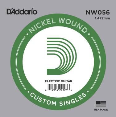 Immagine prodotto D'Addario Nw056 (1 x, Chitarra elettrica, 0.06")