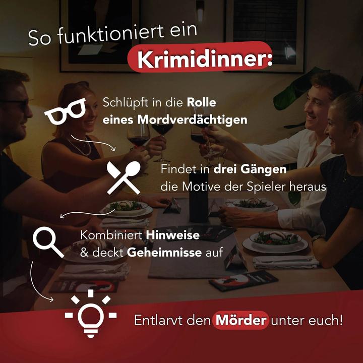 Produktbild Crime Cases Der letzte Pate - Krimidinner (Deutsch)
