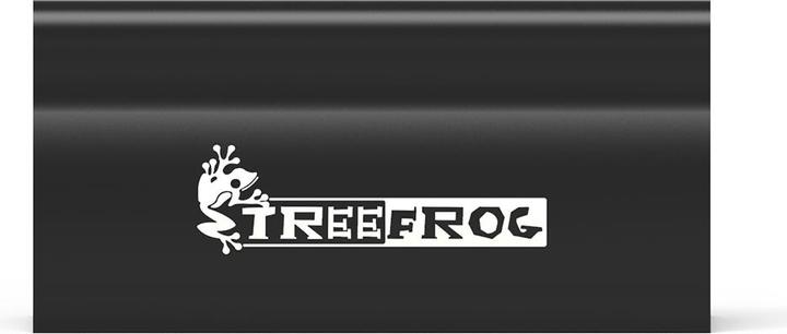 Actual product image TreeFrog Thru-axle fork mount