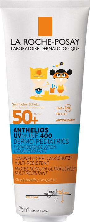 Anthelios Dermo Pediatrics Hydrating Milk UV Mune SPF50+ Tb 75 ml (Suntan lotion, SPF 50+, 75 ml, 83 g)