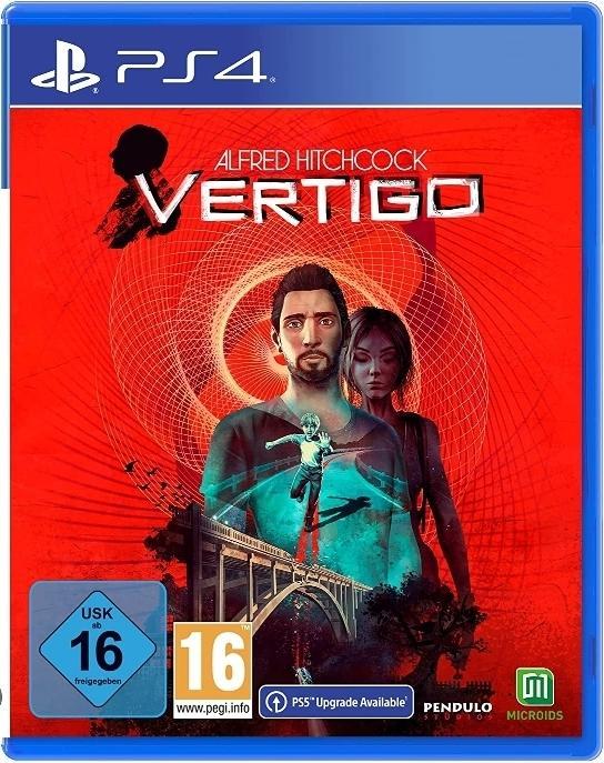 Image du produit Microids Alfred Hitchcock : Vertigo (mise à niveau gratuite vers la PS5) (PS4, PS5, DE)
