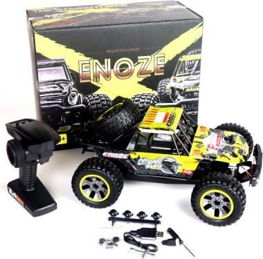 Image du produit Enoze RC Buggy électrique 1:10 avec radiocommande 2,4Ghz, 48 Km/H, 4 roues motrices - 1700 MAh LiIon (RTR Prêt à fonctionner)
