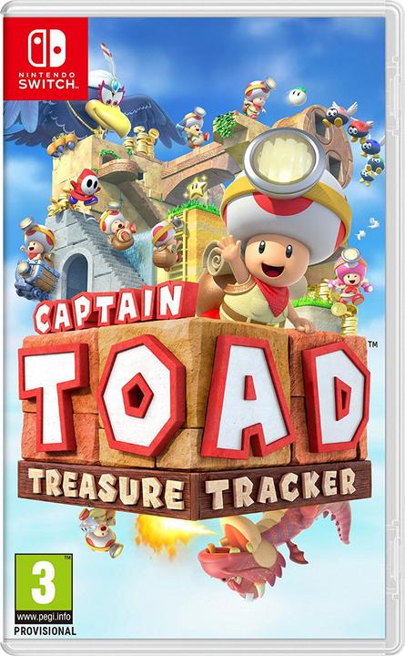 Image du produit Nintendo Captain Toad : Treasure Tracker (Switch, Switch Lite, Switch OLED)