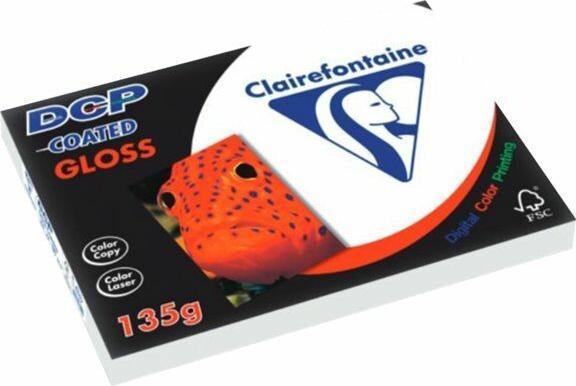 Actual product image Clairefontaine Laser printer paper DCP Coated Gloss, A4, 200 gsm (200 g/m², A4)