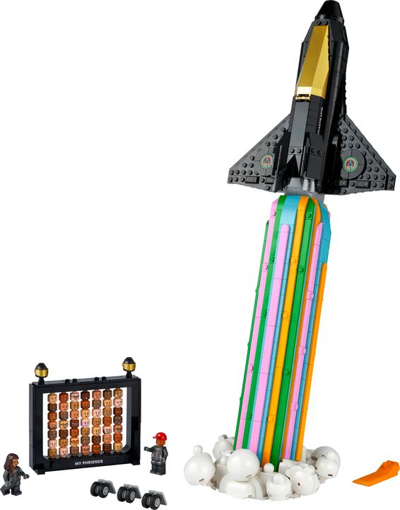Produktbild LEGO Über dem Mond mit Pharrell Williams (10391, LEGO Icons, LEGO Seltene Sets)
