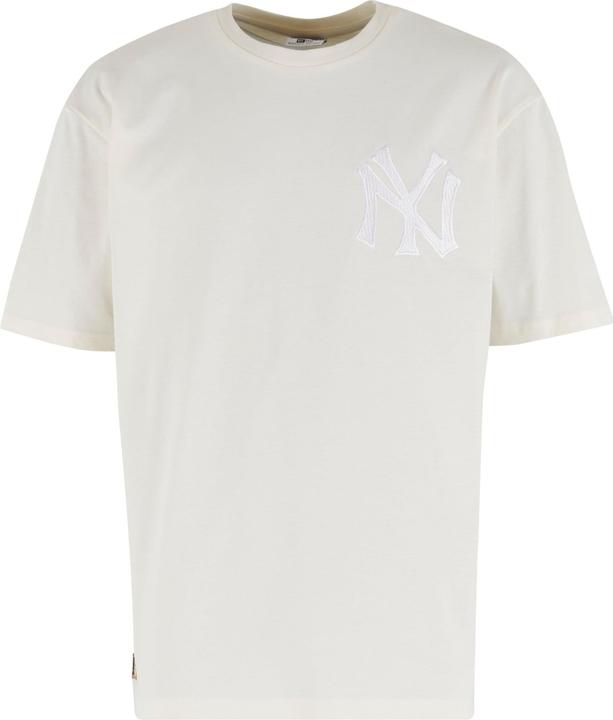 New Era Oversized Embroidry Logo Neyyan T-Shirt - 93157