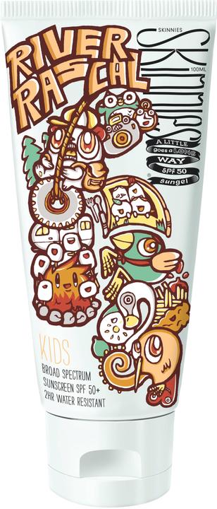 Produktbild Skinnies River Rascal Kid SPF 50 (Sonnencreme Gesicht, SPF 50+, 100 ml, 1 g)