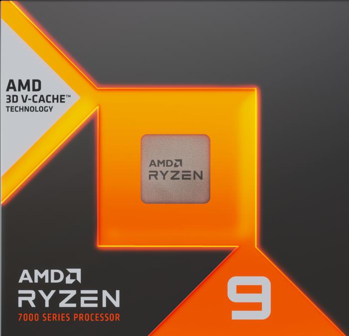 Image du produit AMD Ryzen 9 7950X3D (AM5, 4.20 GHz, 16 -Core)