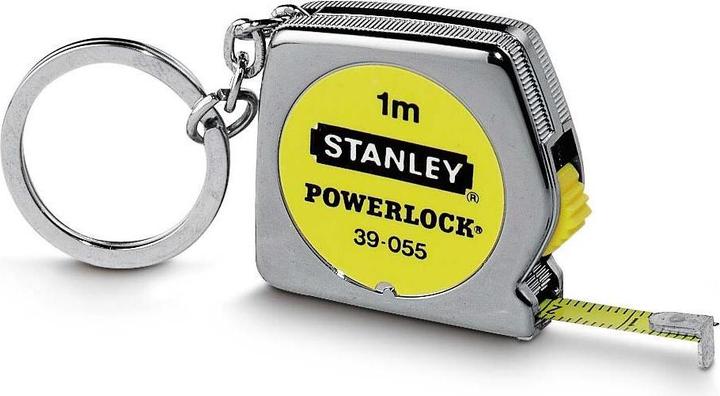 Produktbild Stanley Bandmass Powerlock mit Schlüsselring (Metrisch)
