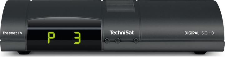 TechniSat Digipal ISIO HD Antraciet (DVB-T2, Harde schijf)