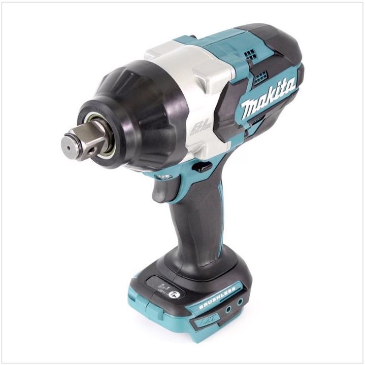 Actual product image Makita DTW 1001 RFJ Battery Impact Wrench 18V 3/4" 1050Nm Brushless + 2x Battery 3.0Ah + Charger + Mak (Rechargeable battery operated)