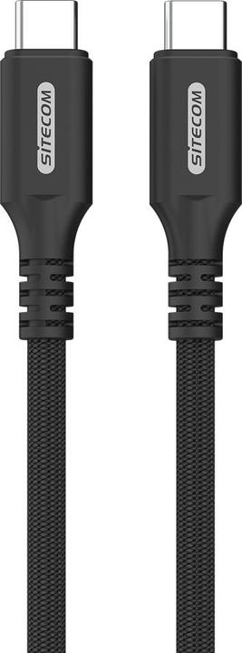 Produktbild Sitecom CA-1003 USB-CzuUSB-C PD Kabel1,2m (1.20 m, USB 4.0)