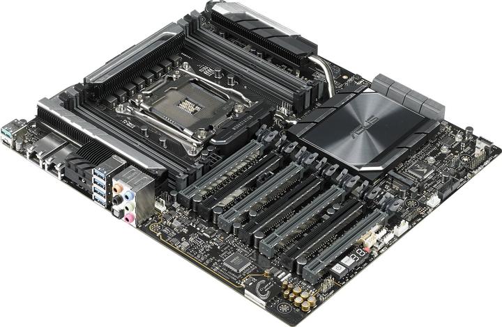 Produktbild ASUS Ws X299 Sage/10g (LGA 2066, Intel X299, SSI CEB)