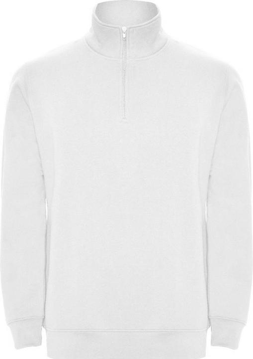 Alpinia Aneto Sweatshirt mit kurzem Reissverschluss