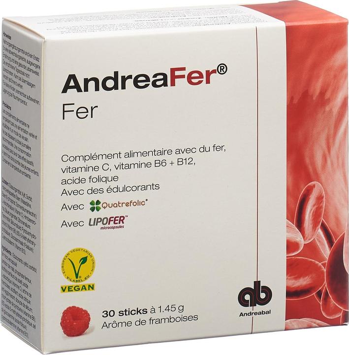 Image du produit Andreafer Bâtons de fer (30 pièce(s), Stylo, 87 g)