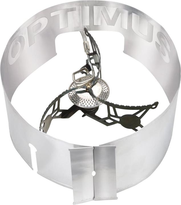 Actual product image Optimus Windbreak for Vega and Polaris stoves