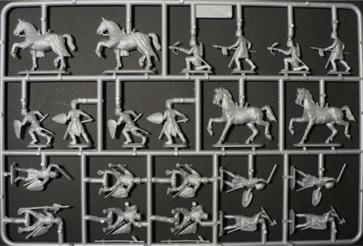 Actual product image Italeri Crusaders XI Century