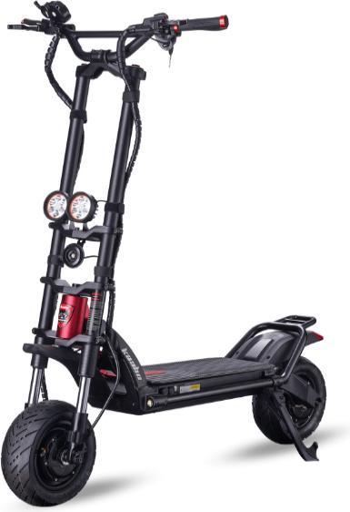Kaabo Wolf Warrior 11 PLUS (80 km/h, 150 km, 1200 W)