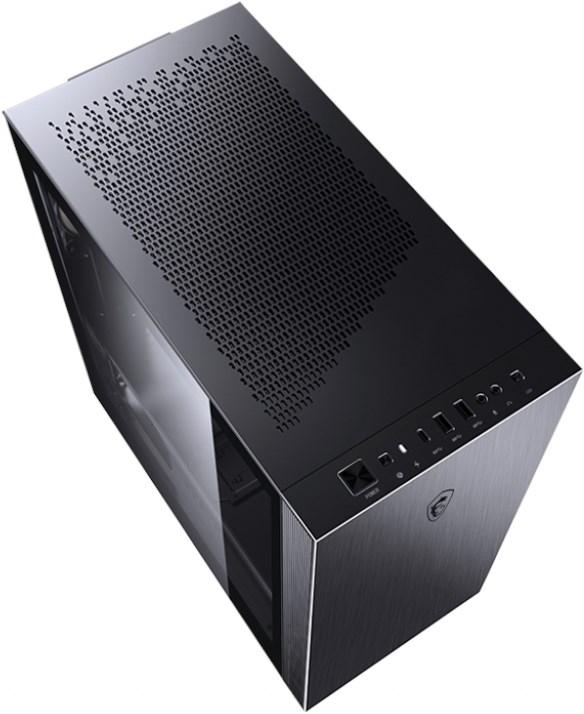 Actual product image MSI MPG Sekira 100P (mATX, Mini-ITX, ATX, E-ATX)