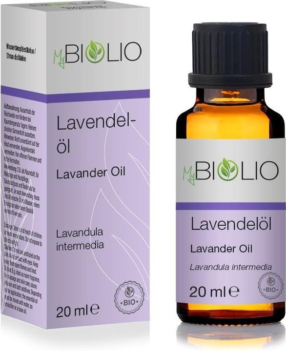 Image du produit MyBiolio Huile de lavande