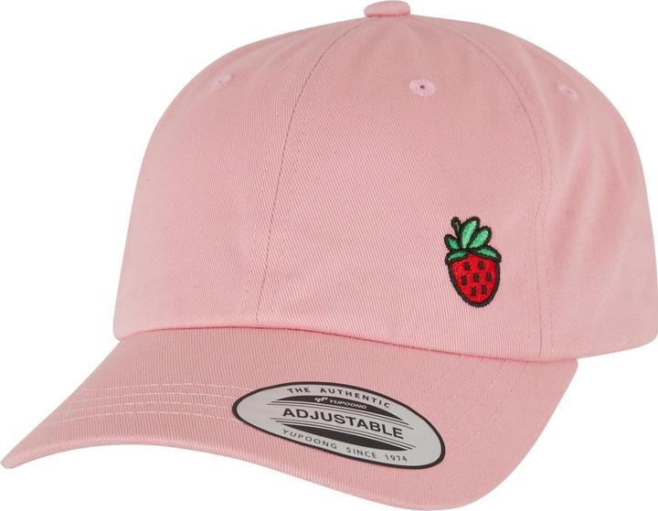Miss Tee Strawberry Cotton Twill Cap - 191383 (One Size)