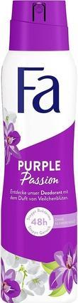 Image du produit Fa Déodorant Spray Purple Passion au parfum rafraîchissant de fleur de violette 150ml (Spray, 150 ml)