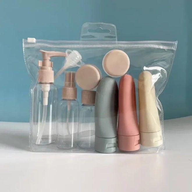 Image du produit MU Style Set de bouteilles de voyage 11 pièces (Flacons pour liquide)