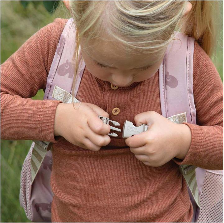 Actual product image Done by Deer Kinderrucksack Lalee Beige 5 L
