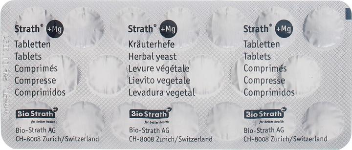Produktbild Strath lity + Magnesium Nahrungsergänzung (1 Stück, Tabletten, 90 g)