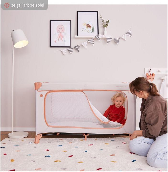 Actual product image Hauck Reisebetten Reisebett Set Dream N Play Plus inkl. Alvi
