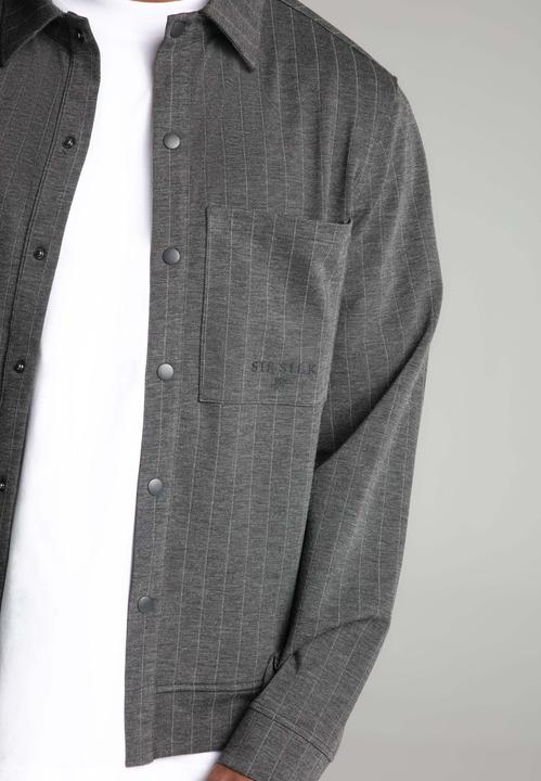 Produktbild Siksilk Hemdjacke Pinstripe Jacket (L)